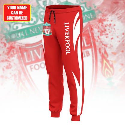 Personalized LVP FC Sport All over Printed Hoodie and Sweatpants set