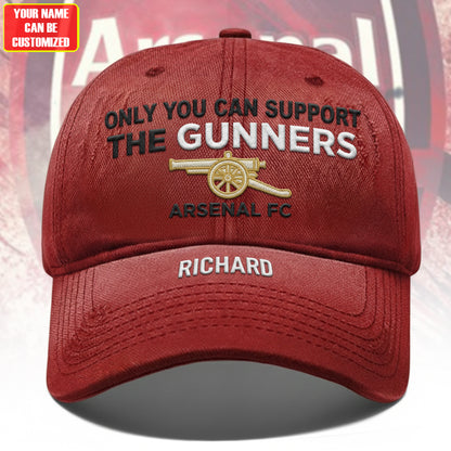 Ars Support the gunners Classic Cap