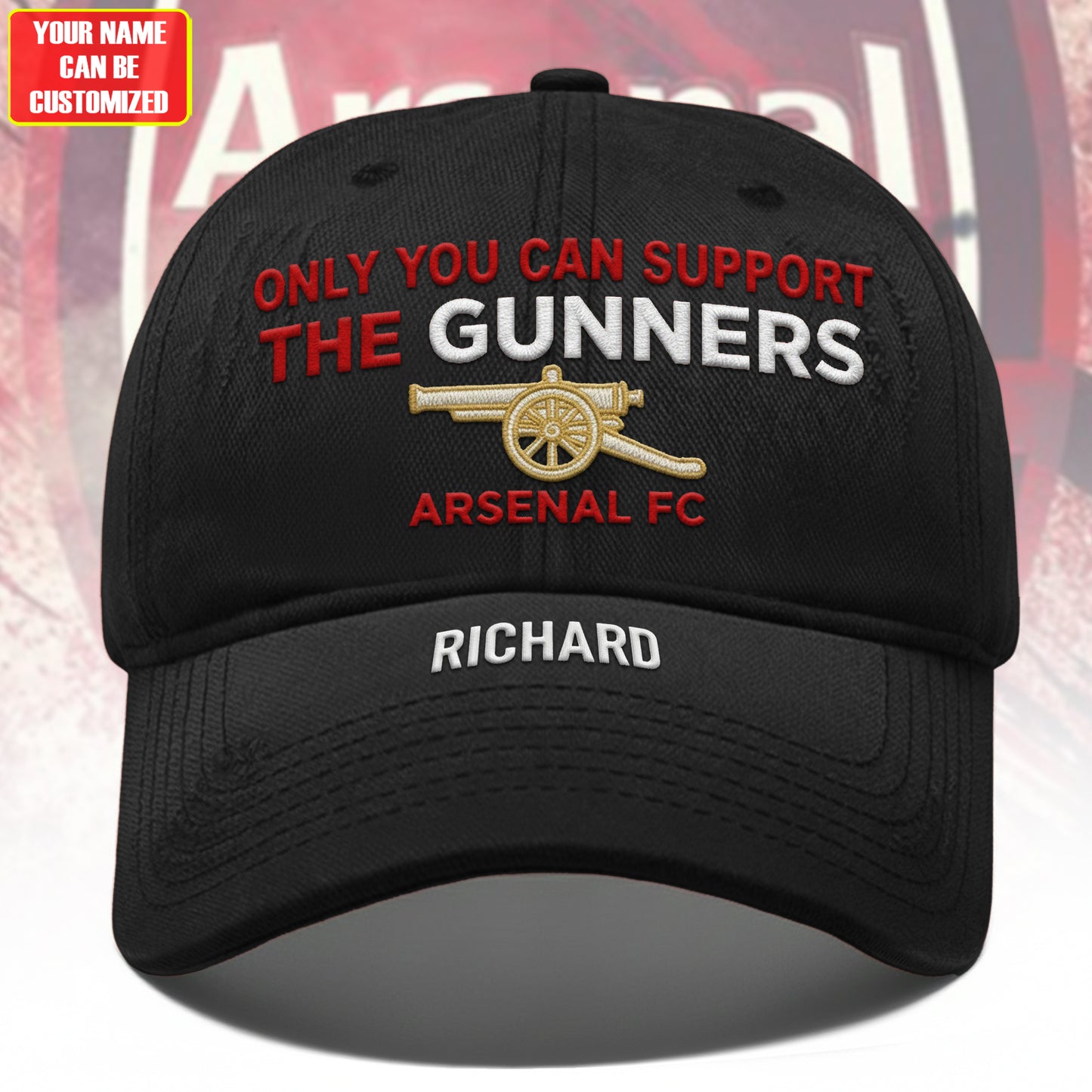 Ars Support the gunners Classic Cap