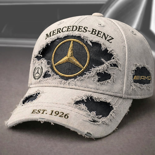 Merc Vintage Est 1926 Denim Classic Cap