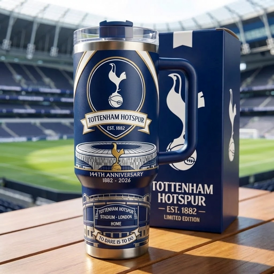 Tottenham 144th History Insulated Tumbler 30oz 40oz