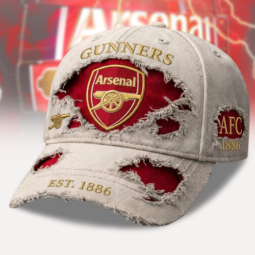 Ars Est 1886 Gunners Denim Classic Cap