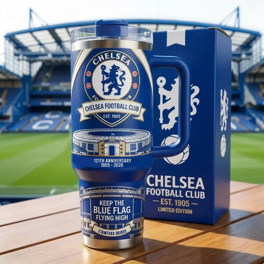 Chelsea 121th History Insulated Tumbler 30oz 40oz