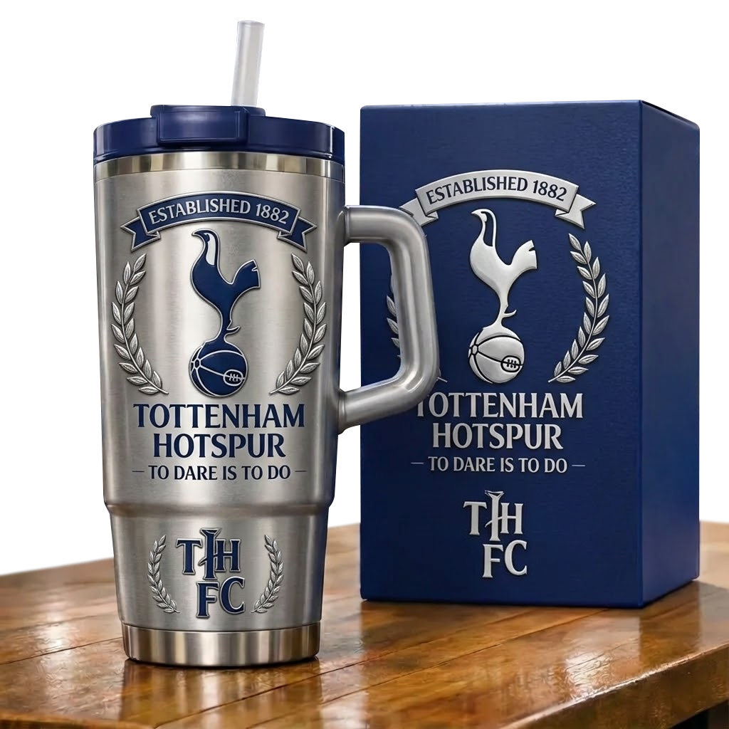 THFC Established 1882 Insulated Tumbler 30oz 40oz