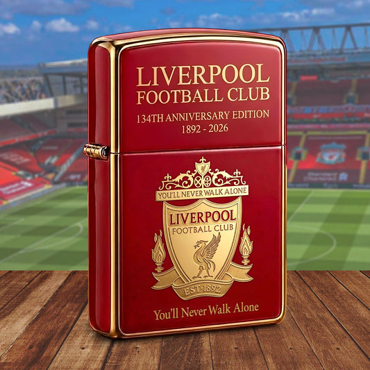 Lvp 134th Anniversary Zippo Lighter ( 1892 - 2026 )