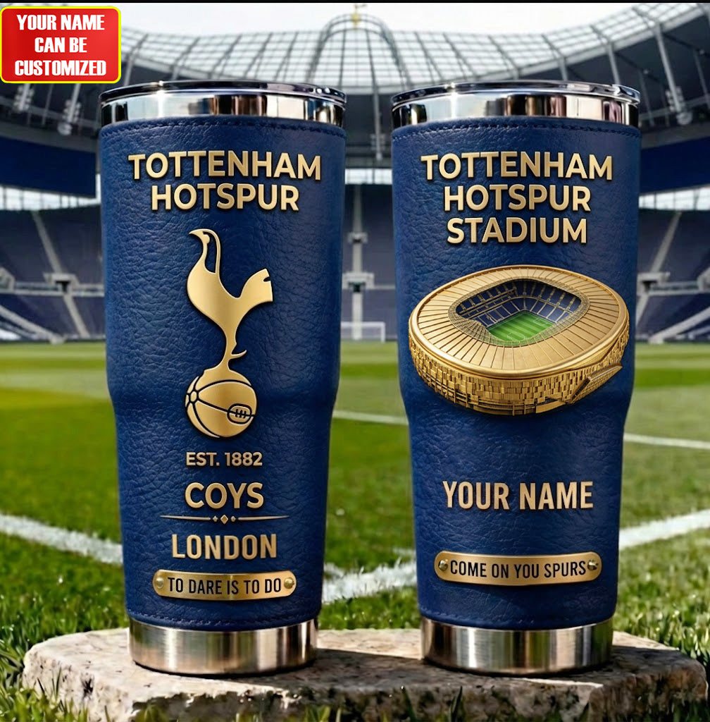 Tottenham Football Club Anniversary Premium Stainless Tumbler