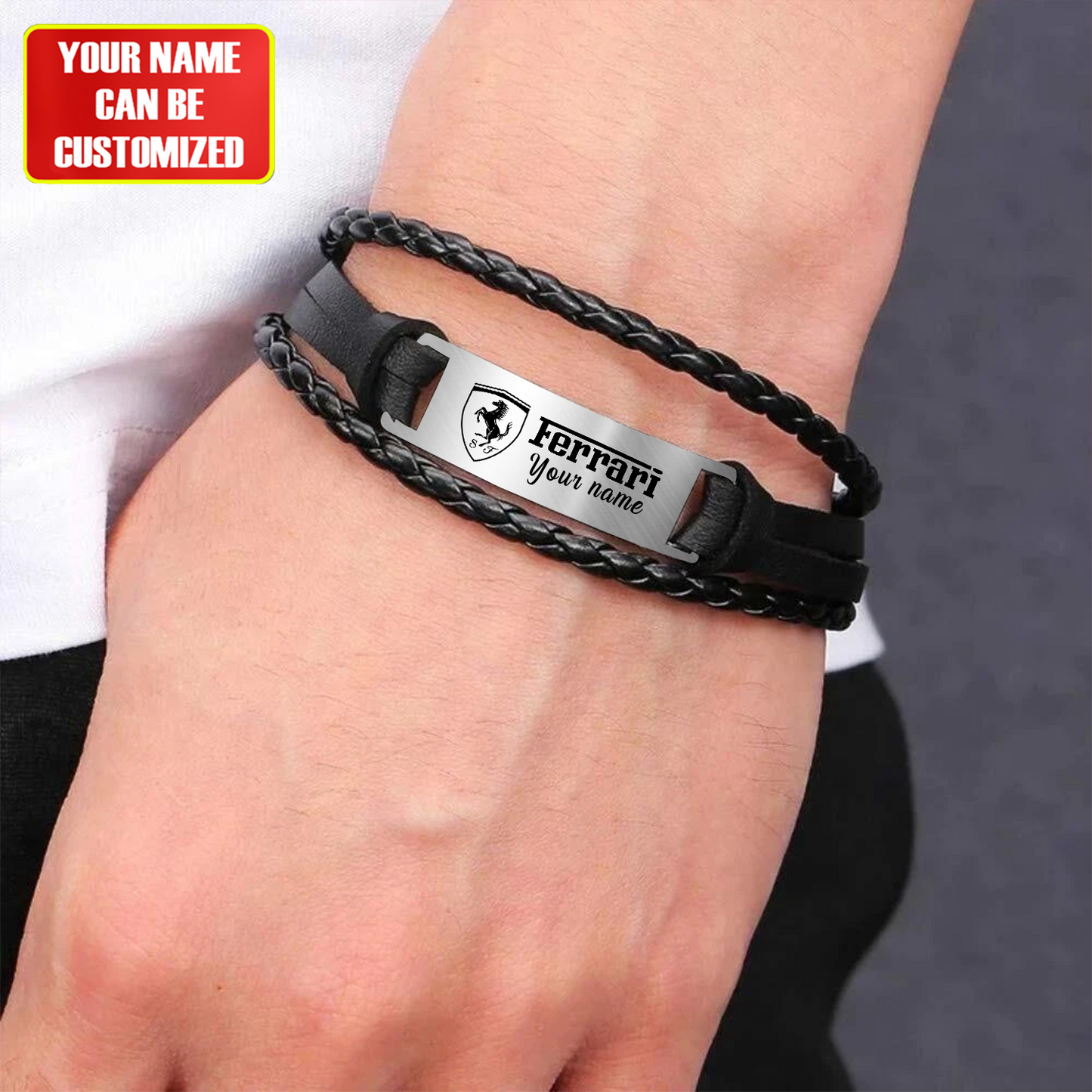 Fr Personalized Handmade Bracelet Gift For Fans