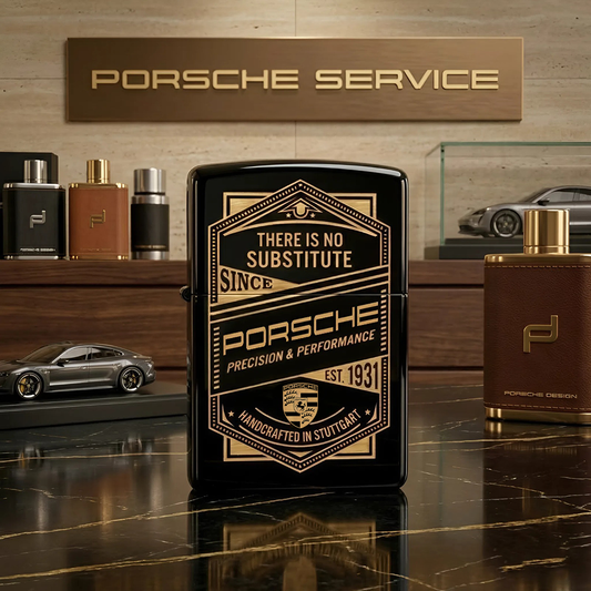 Pors 1931 Luxury Zippo Lighter ( 1931 - 2026 )