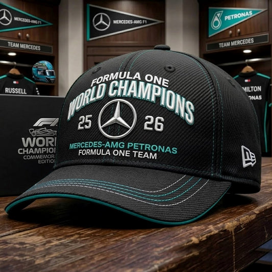 Merc AMG Petronas 25/26 Season Classic Cap