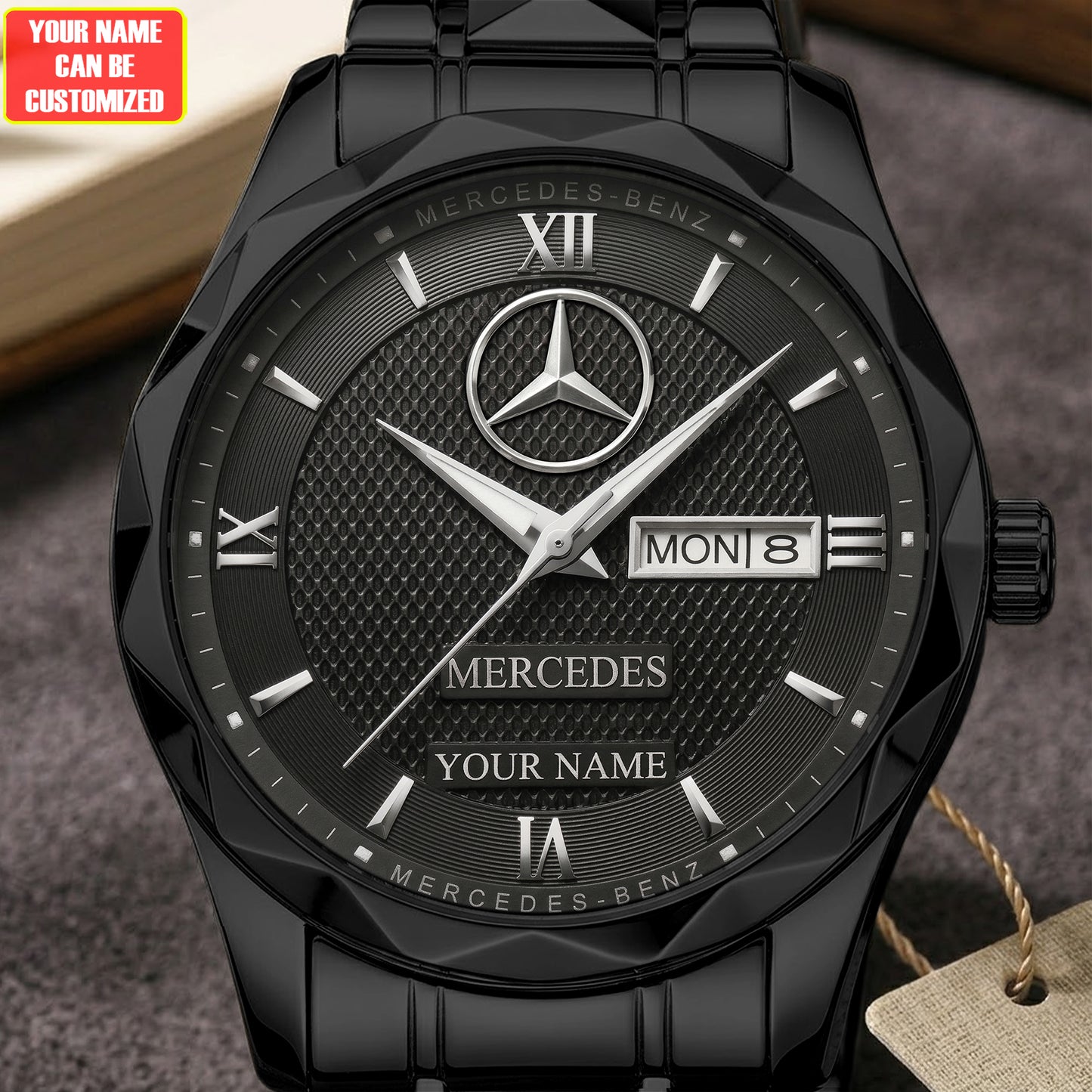 Personalized Mercedes Automatic Charley Watch