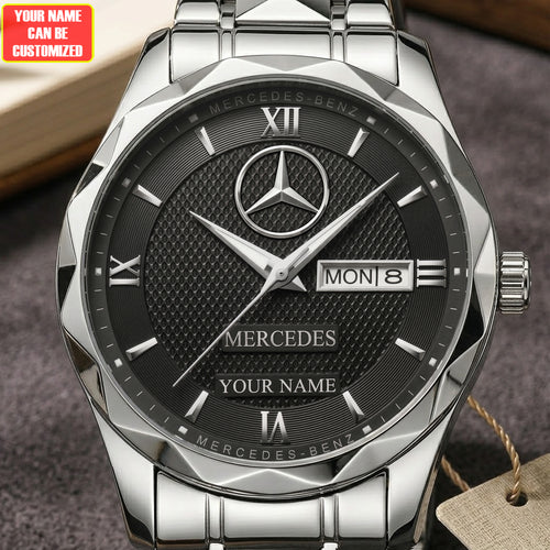 Personalized Mercedes Automatic Charley Watch