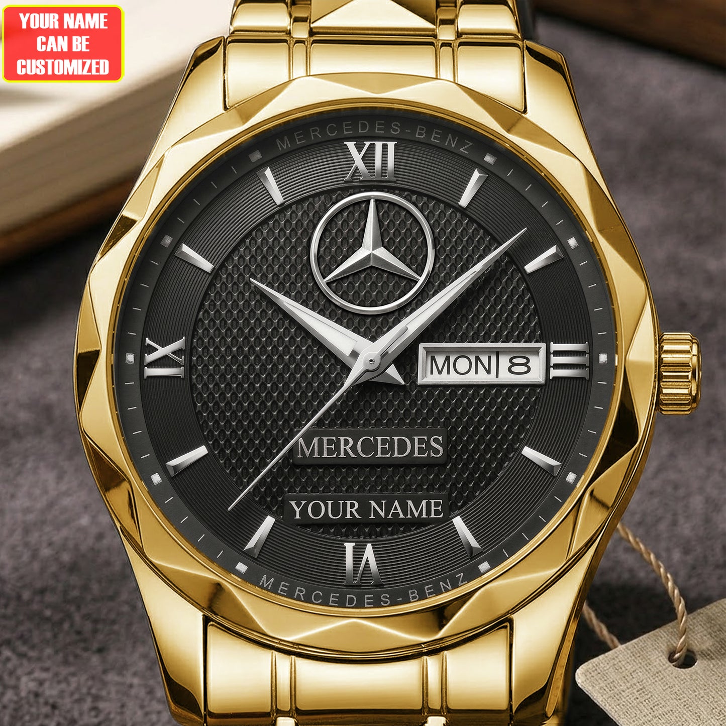 Personalized Mercedes Automatic Charley Watch