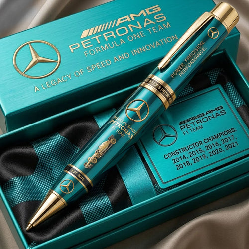 Merc Petronas F1 Team Edition Ballpoint Pen 2010
