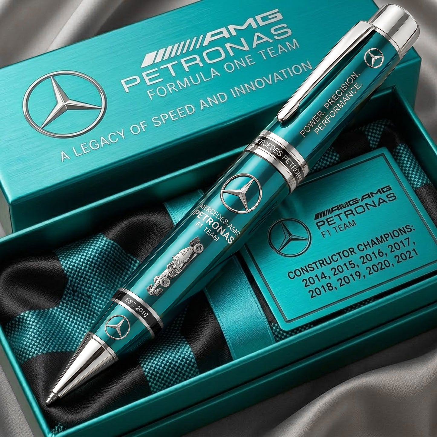 Merc Petronas F1 Team Edition Ballpoint Pen 2010