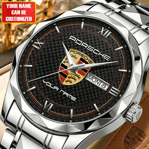 Personalized Pors Automatic Charley Watch
