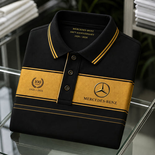 Personalized Merc 100th Edition Collection Shirt (1926-2026)
