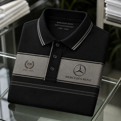 Personalized Merc 100th Edition Collection Shirt (1926-2026)