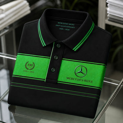 Personalized Merc 100th Edition Collection Shirt (1926-2026)
