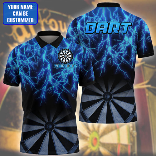 Personalized Name Darts All Over Printed Unisex Shirt - LP57