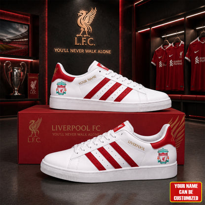 Liverpool FC 2026 Custom Smith Shoes