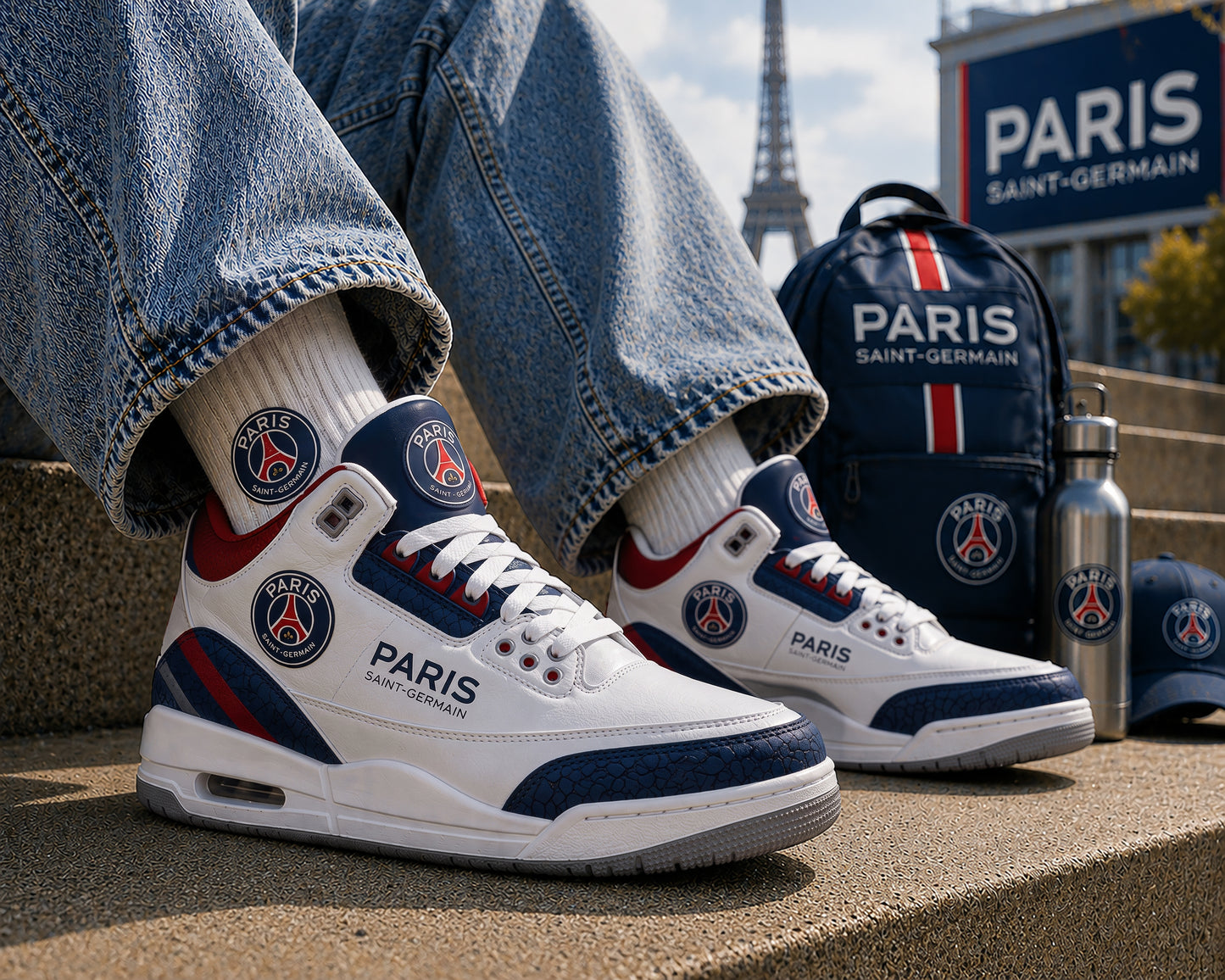 PSG AJ3 2026 Custom Sneaker