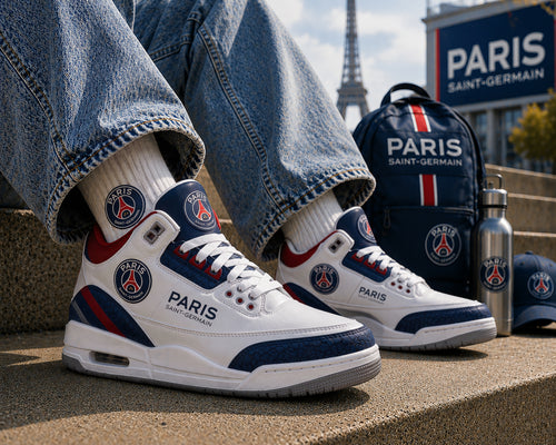 PSG AJ3 2026 Custom Sneaker