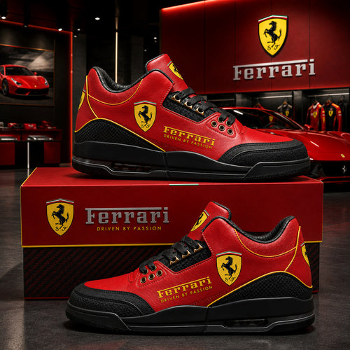 Fr Driven By Passion AJ3 2026 Custom Sneaker