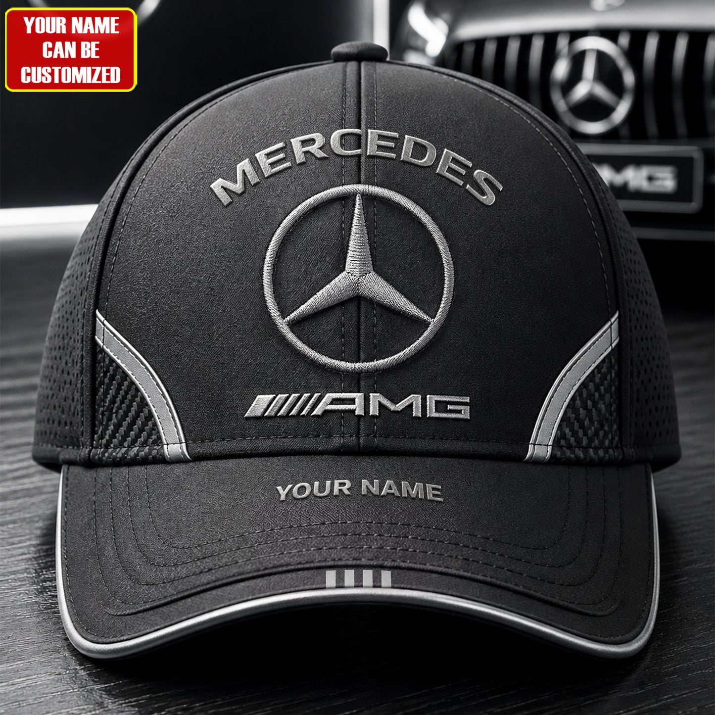 Personalized Merc AMG Edition Classic Cap