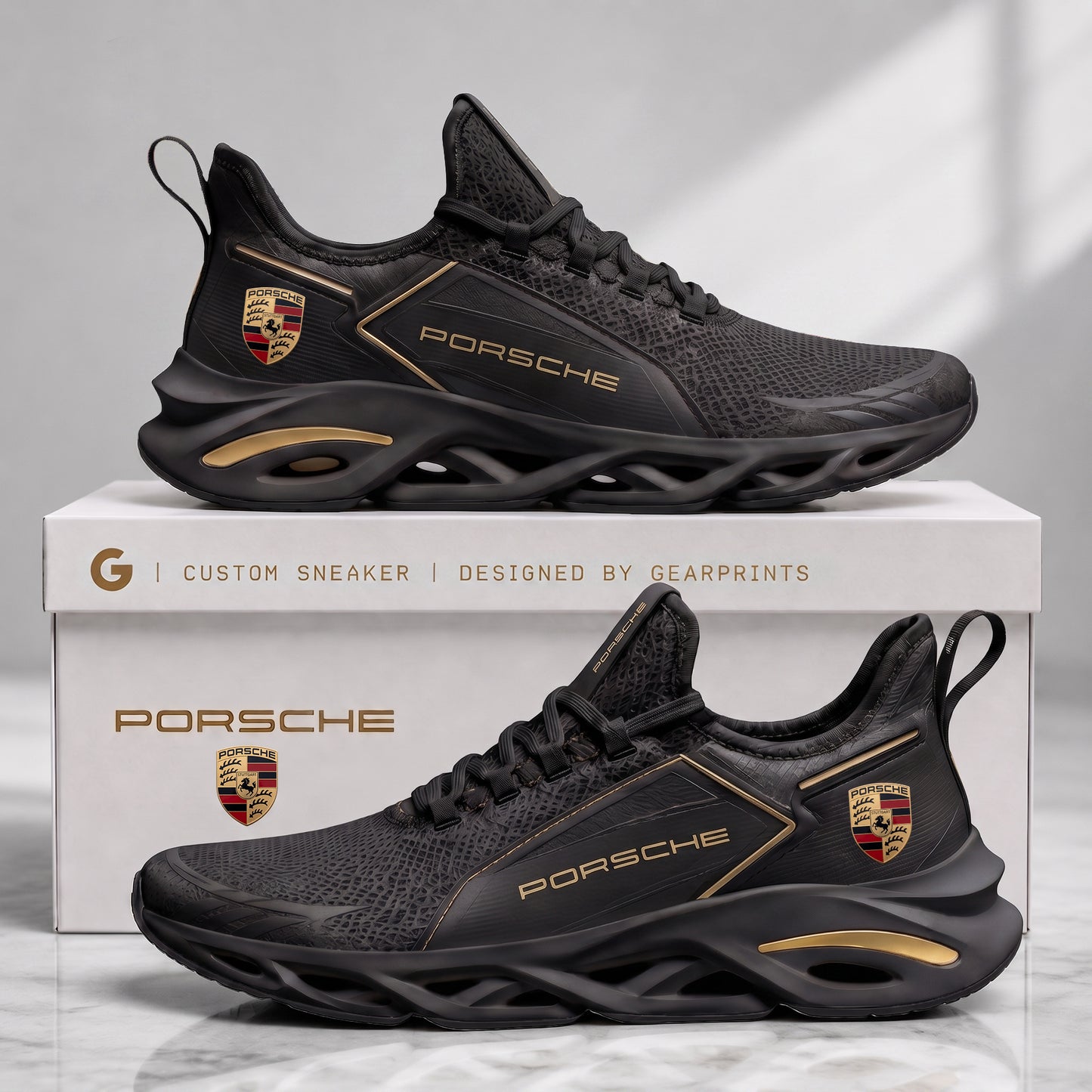 Pors Upgrade Edition Chunky Custom Sneaker