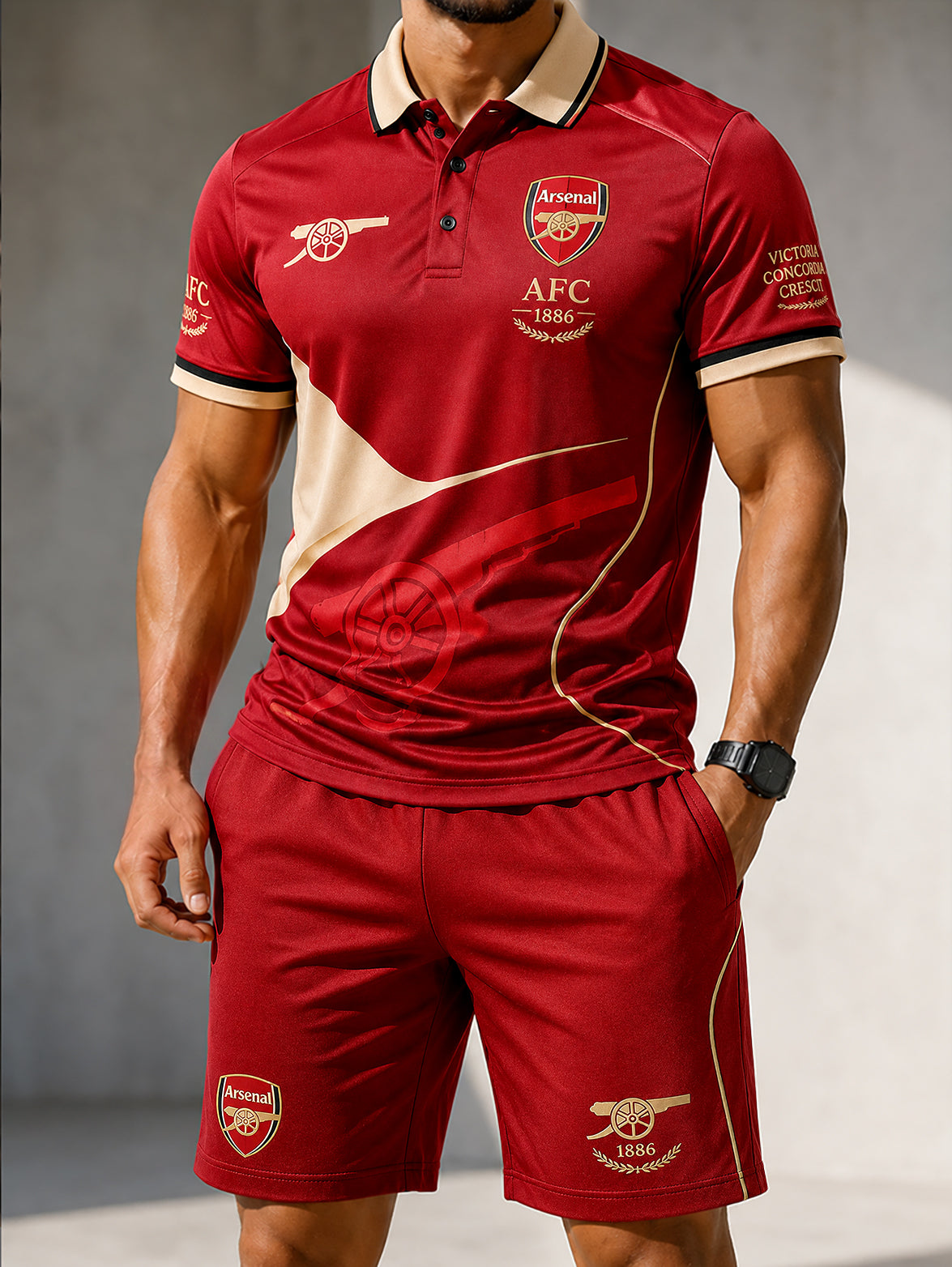 Personalized Arsenal The Gunners 2026 All Over Printed Set