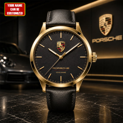 Personalized Pors Louboutin Leather Watch
