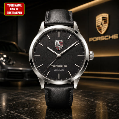 Personalized Pors Louboutin Leather Watch