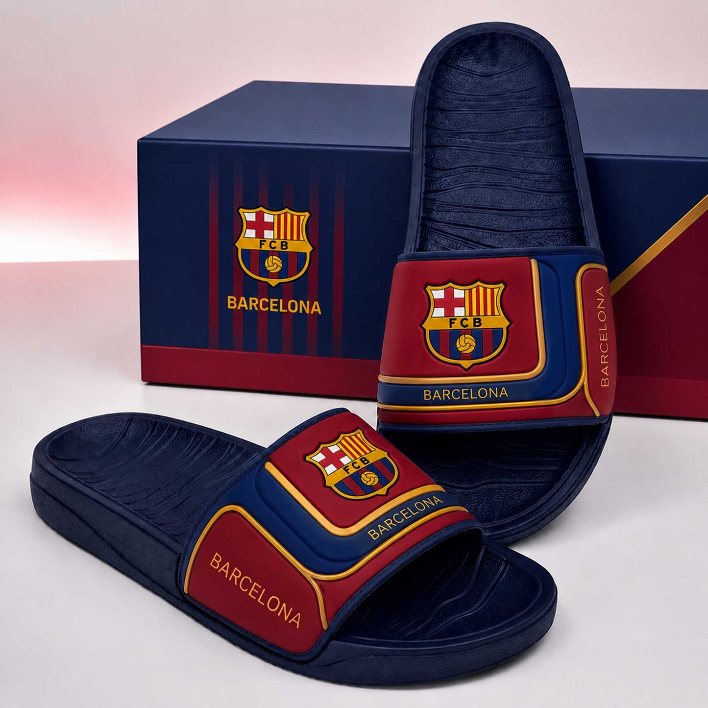 Barcelona Sportline 2026 Custom Leather Sandals