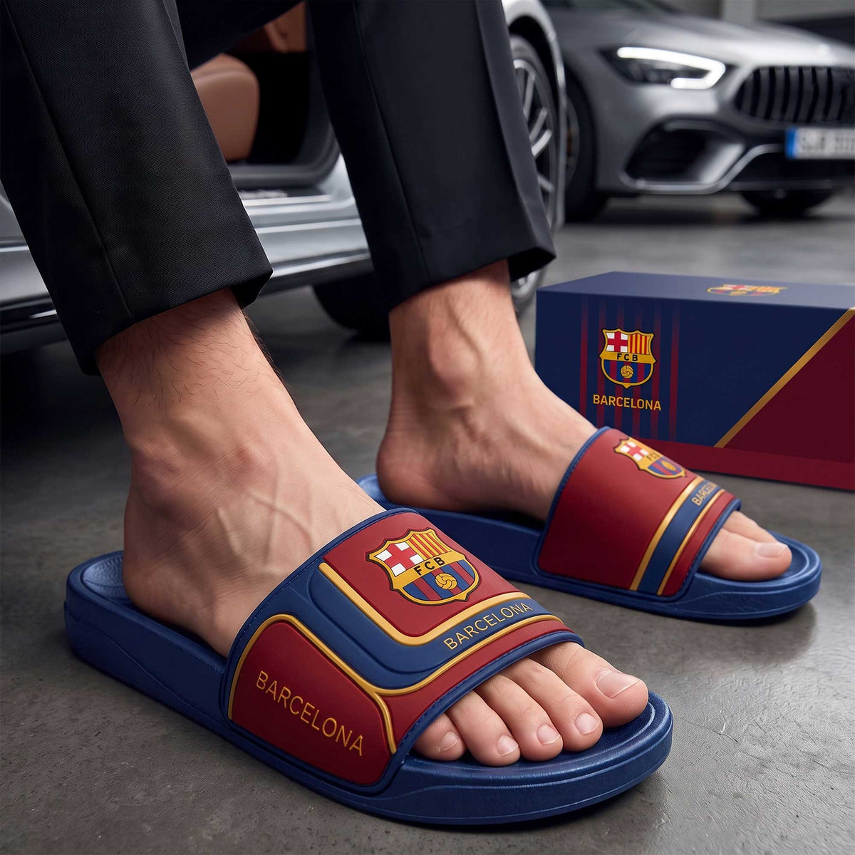 Barcelona Sportline 2026 Custom Leather Sandals