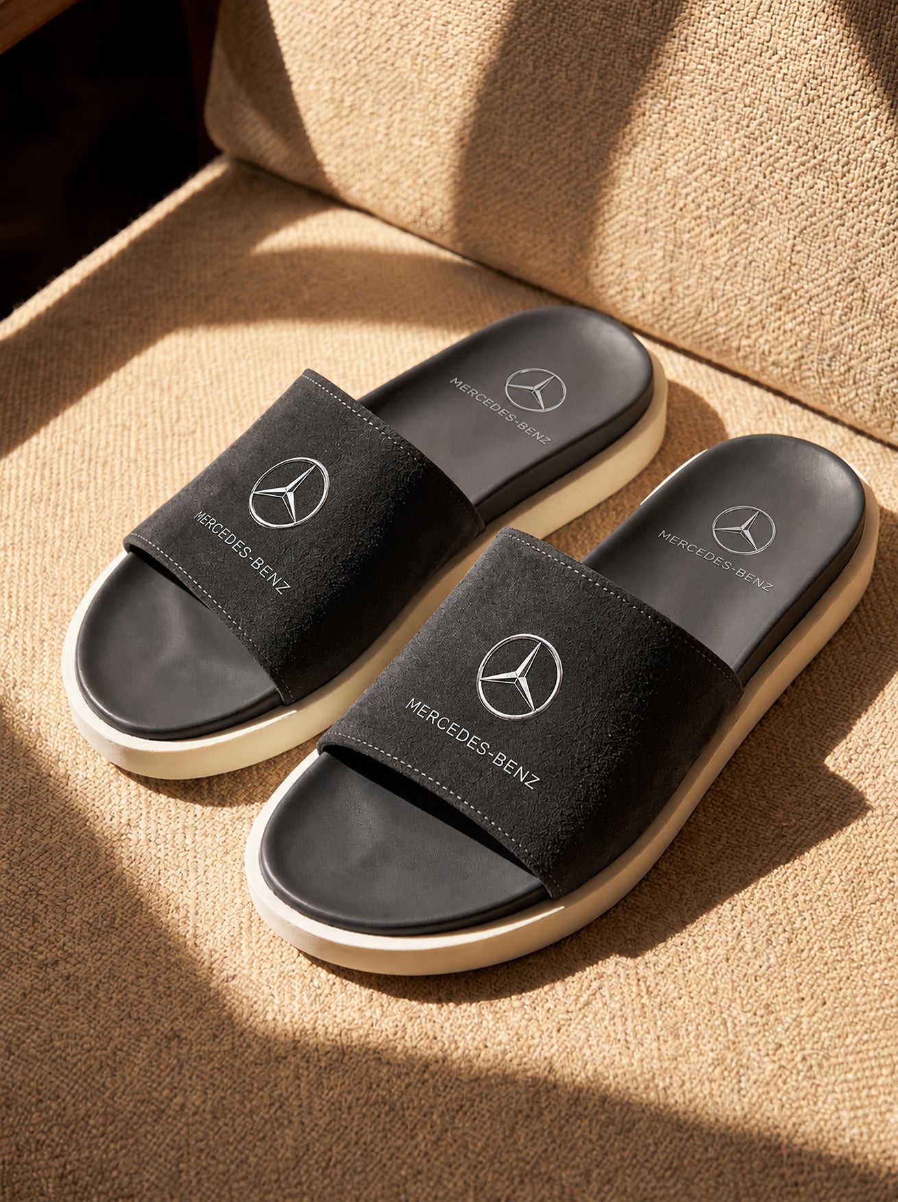 Merc Luxe Comfort Custom Leather Sandals