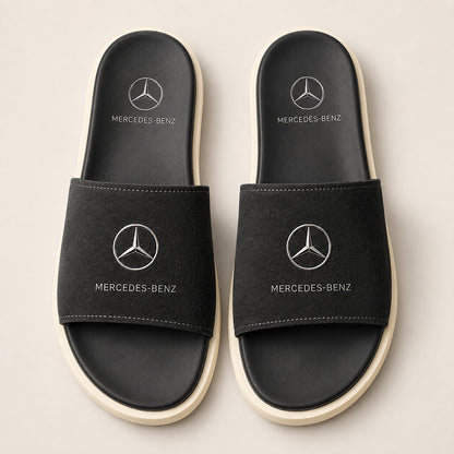 Merc Luxe Comfort Custom Leather Sandals