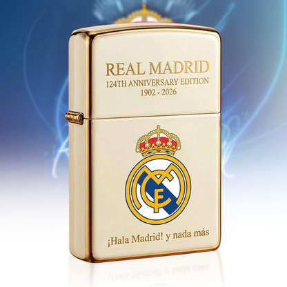 Real 124th Anniversary Luxury Zippo Lighter ( 1902 - 2026 )