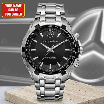 Personalized Merc Perfomance Alloy Quartz Watch
