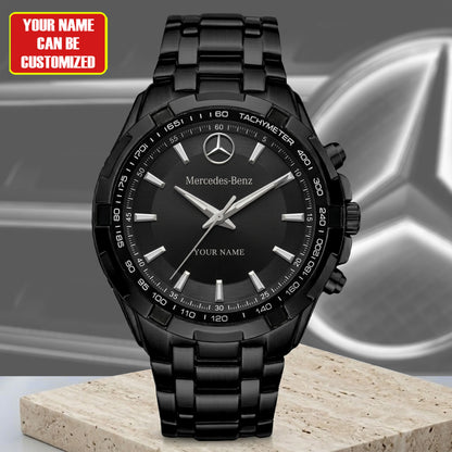 Personalized Merc Perfomance Alloy Quartz Watch