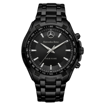 Personalized Merc Perfomance Alloy Quartz Watch