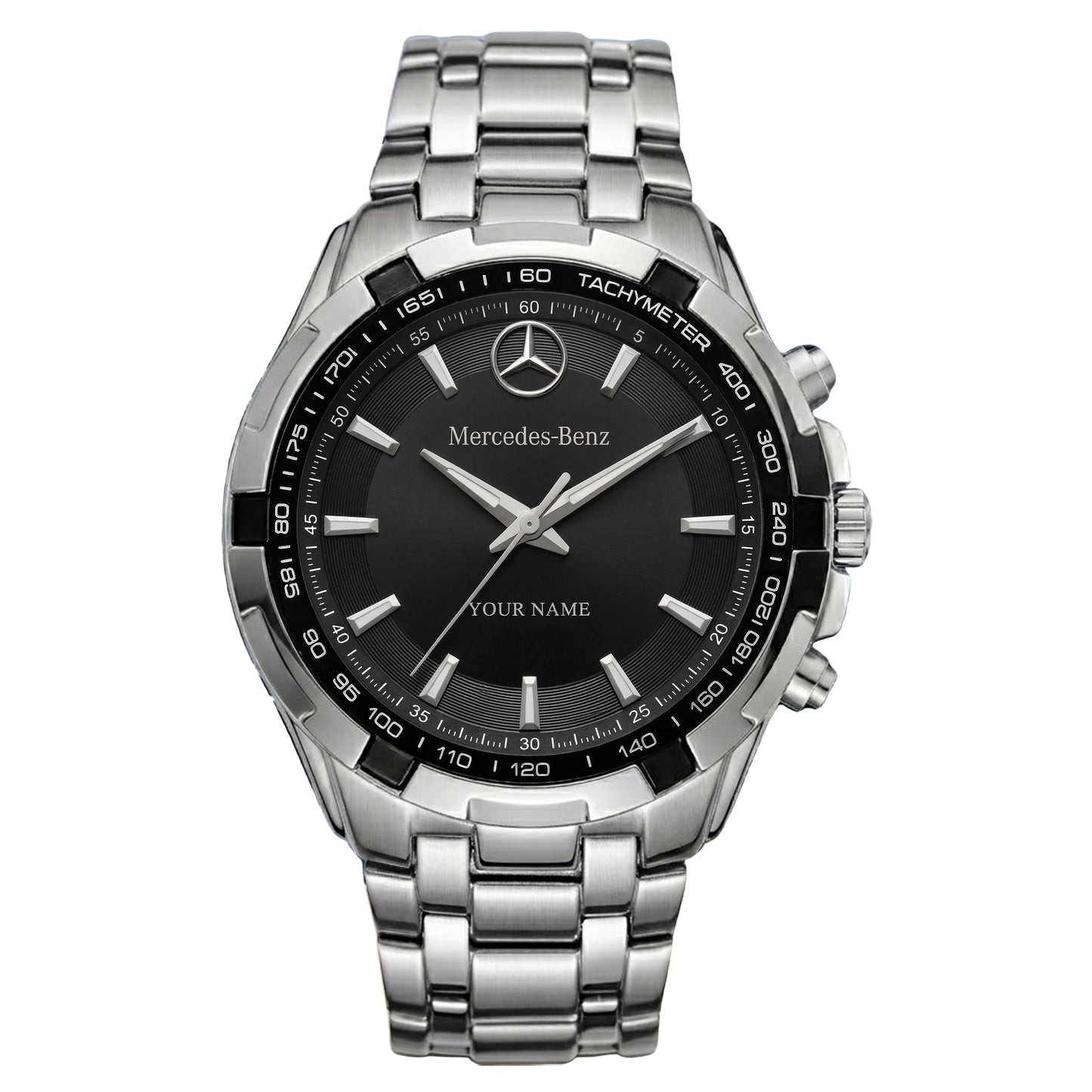 Personalized Merc Perfomance Alloy Quartz Watch