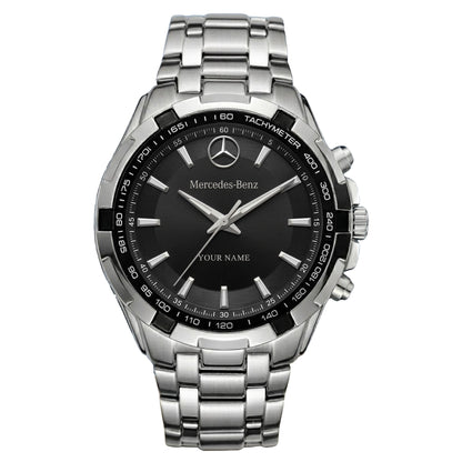 Personalized Merc Perfomance Alloy Quartz Watch