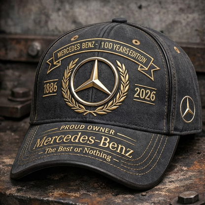 Personalized Merc 100th Anniversary Proud Owner Classic Cap