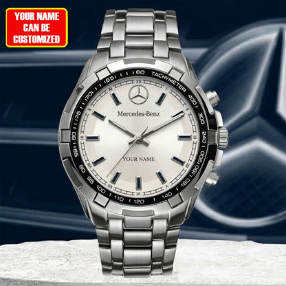 Personalized Merc Perfomance Alloy Quartz Watch V2