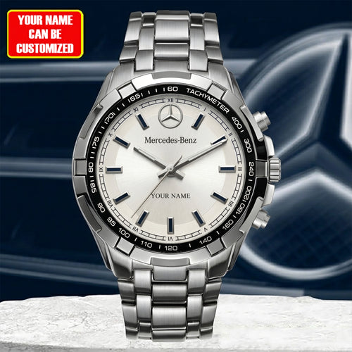 Personalized Merc Perfomance Alloy Quartz Watch V2