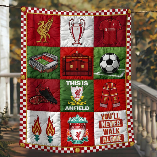 Lvp Quilt Blanket , Quilt set , Bedroom Decor , Quilting