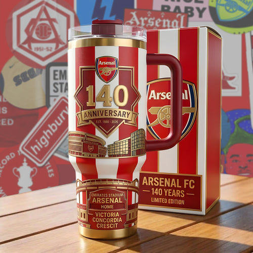 AFC 140th Anniversary Insulated Tumbler 30oz 40oz (1886 - 2026)