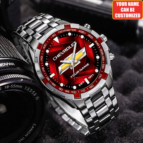 Personalized Chev EST 1911 Alloy Quartz Watch