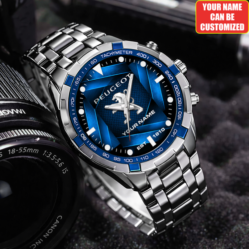 Personalized PEUGE EST 1810 Alloy Quartz Watch