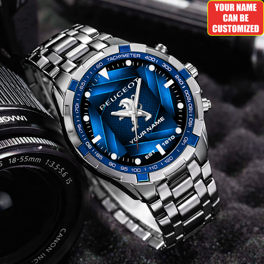 Personalized PEUGE EST 1810 Alloy Quartz Watch